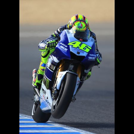 Poster "Valentino Rossi - Novi početak-2013"
