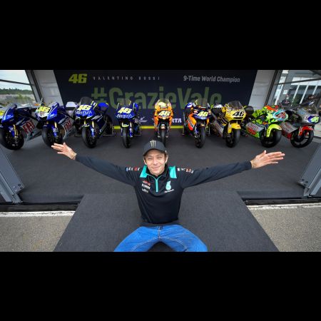 Poster "Valentino Rossi - Šampionska ergela-2021"