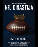 Knjiga NFL Dinastija - naslovna strana - Infinity Lighthouse