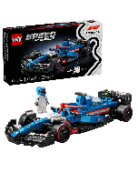 LEGO Visa Cash App RB VCARB 01 F1® Race Car / bolid SPEED Champions #77246