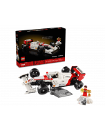 LEGO Icons F1 McLaren MP4/4 & Ayrton Senna bolid na sklapanje i figurica vozača #10330