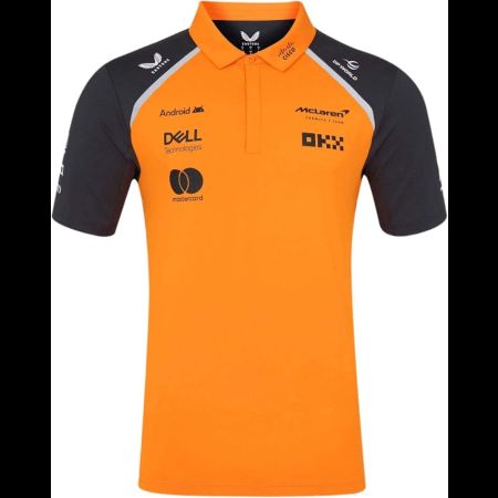 Mclaren F1 team polo Shirt