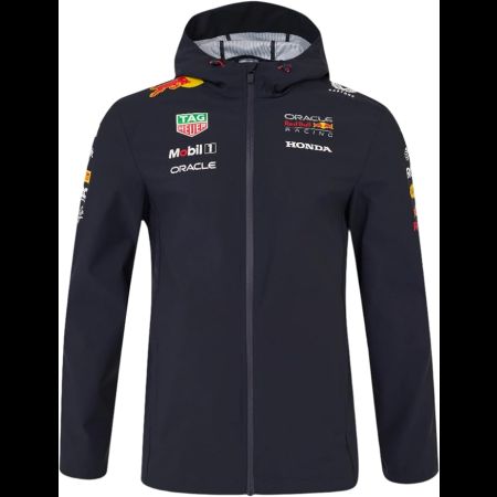 Oracle Red Bull Racing Unisex Teamline Water Resistant Jacket - Night Sky