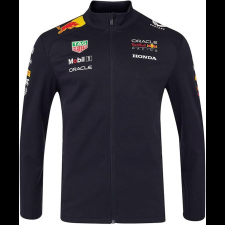 Oracle Red Bull Racing Unisex Teamline Soft Shell Jacket - Night Sky