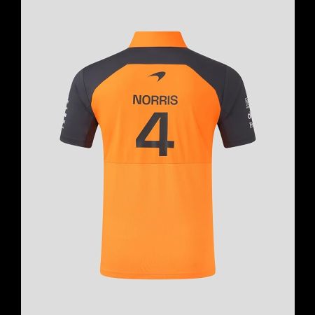 Mclaren F1 tema polo shirt Norris
