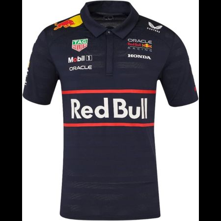 Castore Red Bull Racing F1 Men's 2025 Team Polo Shirt