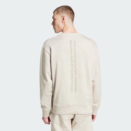 Adidas Mercedes-AMG Petronas F1 Team Premium Sweat Top