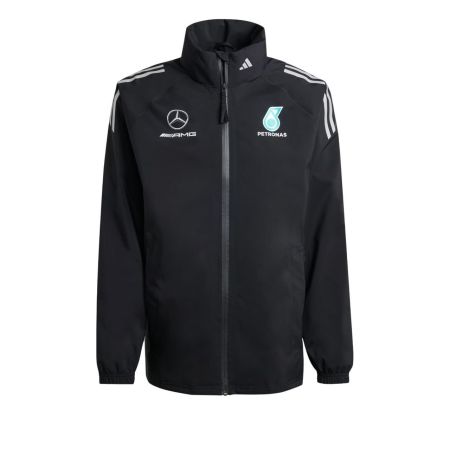 MERCEDES - AMG PETRONAS FORMULA ONE TEAM MECHANICS RAIN JACKET
