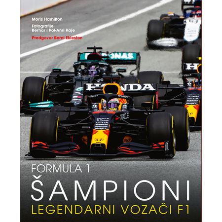 Knjiga "Formula 1: Šampioni - Legendarni vozači F1"