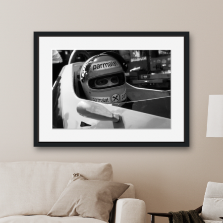 "Niki Lauda Brabham Bt46" Miloš Cvetković, 1978. / 01