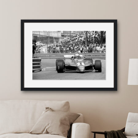"Didier Pironi Ferrari 126C2" Miloš Cvetković, 1982. / 02