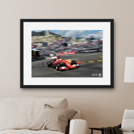 "Sebastian Vettel Ferrari Sf15-T" Andrej Isaković, 2015. / 04