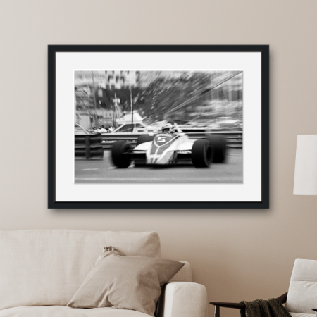 "Nelson Piquet Brabham Bt49" Miloš Cvetković, 1980. / 05