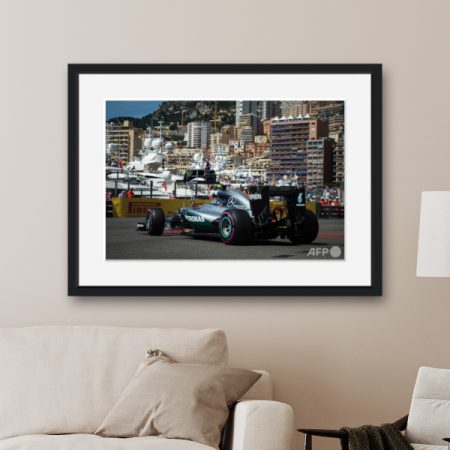 "Nico Rosberg Mercedes W07" Andrej Isaković, 2016. / 12