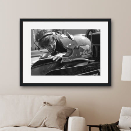 "Ronnie Peterson Lotus 78" Miloš Cvetković, 1978. / 18