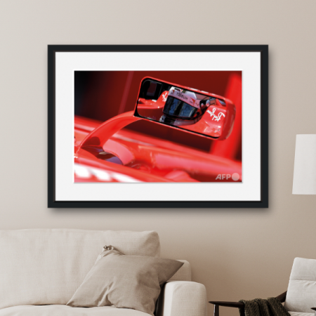 "Sebastian Vettel Ferrari Sf70-H" Andrej Isaković, 2017. / 20