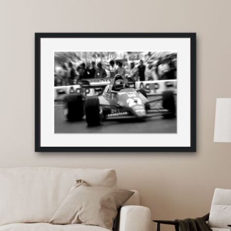 "Patrick Tambay Ferrari 126C2B" Miloš Cvetković, 1983. / 22