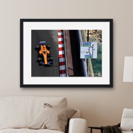 "Fernando Alonso Mclaren Mcl33" Andrej Isaković, 2018. / 24