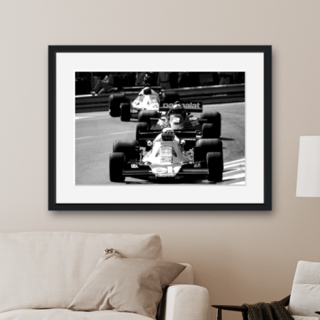 "Didier Pironi Tyrrell 008" Miloš Cvetković, 1978. / 25