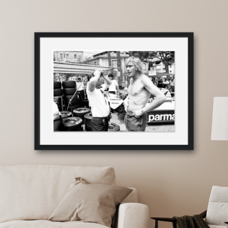 "James Hunt Bbc Komentator" Miloš Cvetković, 1982. / 26