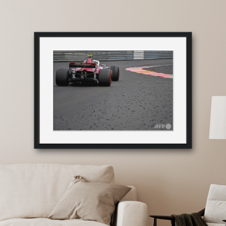 "Charles Leclerc Sauber C37" Andrej Isaković, 2018. / 28
