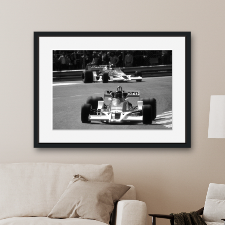 "James Hunt Mclaren M26" Miloš Cvetković, 1978. / 34