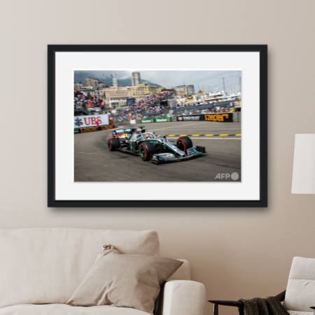 "Lewis Hamilton Mercedes W10" Andrej Isaković, 2019. / 35
