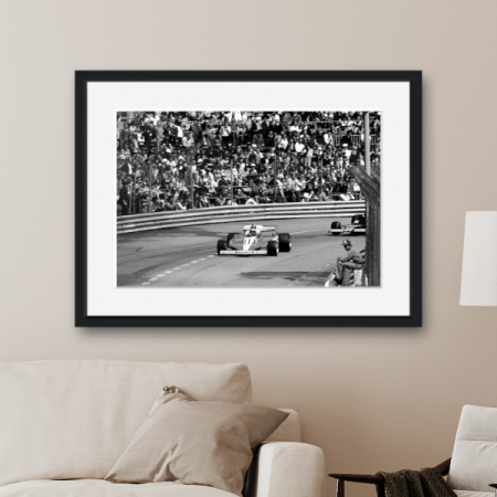 "Carlos Reutemann Ferrari 312T3" Miloš Cvetković, 1978. / 37