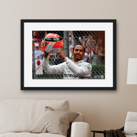 "Lewis Hamilton Mercedes W10" Andrej Isaković, 2019. / 40