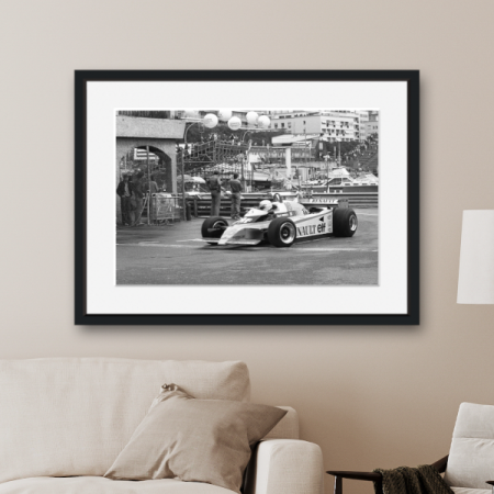 "Rene Arnoux Renault Re20" Miloš Cvetković, 1980. / 41