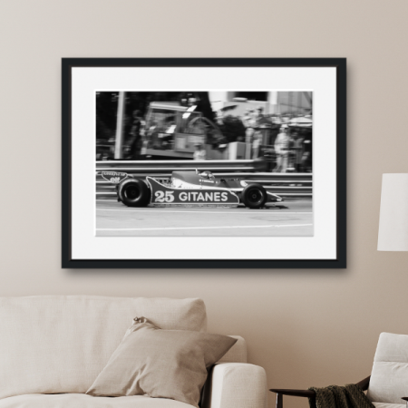 "Patrick Depailler Ligier Js11" Miloš Cvetković, 1979. / 42