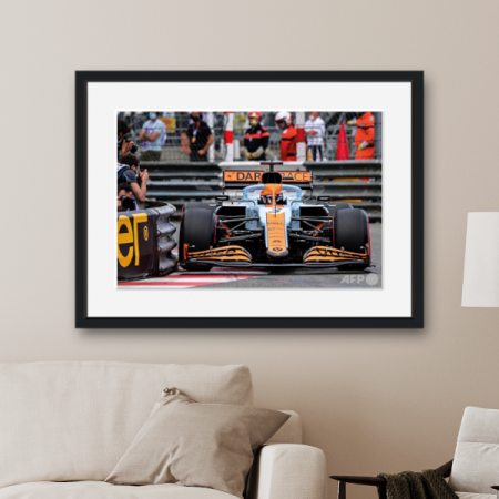 "Daniel Ricciardo Mclaren Mcl35M" Andrej Isaković, 2021. / 44