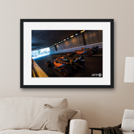 "Ricciardo/Norris Mclaren Mcl36" Andrej Isaković, 2022. / 50