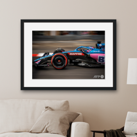 "Fernando Alonso Alpine A522" Andrej Isaković, 2022. / 51