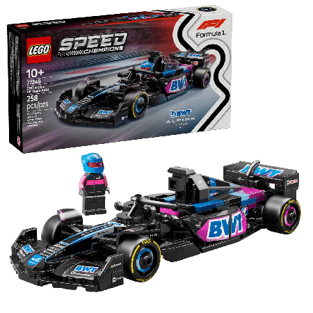 LEGO BWT Alpine F1® Team A524 Race Car / bolid SPEED Champions #77248