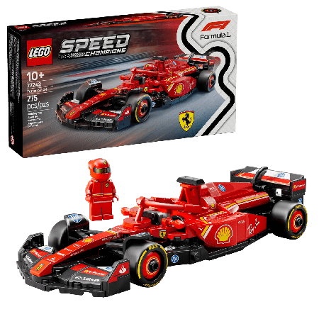 LEGO Ferrari SF-24 F1® Race Car / bolid SPEED Champions #77242
