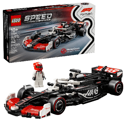 LEGO MoneyGram Haas F1® Team VF-24 Race Car / bolid SPEED Champions #77250