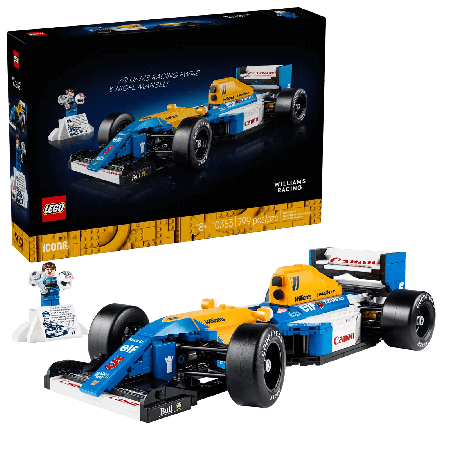 LEGO Williams Racing FW14B & Nigel Mansell ICONS #10353