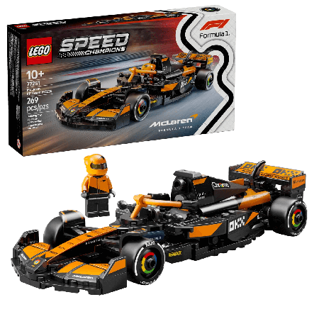 LEGO McLaren F1® Team MCL38 Race Car / bolid SPEED Champions #77251