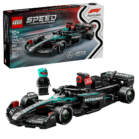 LEGO Mercedes-AMG F1® W15 Race Car SPEED / bolid Champions #77244