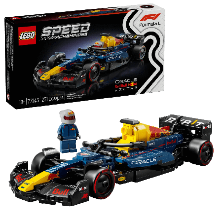 LEGO Oracle Red Bull Racing RB20 F1® Race Car / bolid SPEED Champions #77243