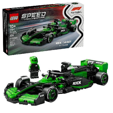 LEGO KICK Sauber F1® Team C44 Race Car / bolid SPEED Champions #77247