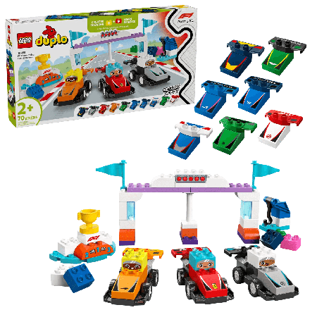 LEGO F1 Team Race Cars & Drivers / timovi i vozači DUPLO #10445