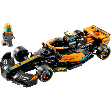 LEGO SPEED CHAMPIONS 2023 McLaren Formula 1 trkački bolid #76919
