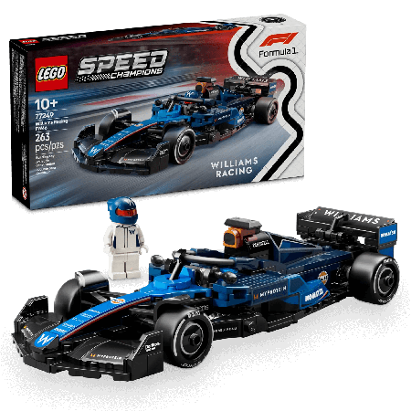 LEGO Williams Racing FW46 F1® Race Car / bolid SPEED Champions #77249