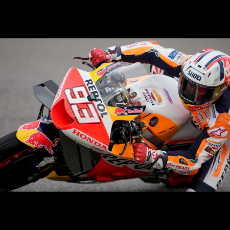 Poster "Marc Marquez Repsol Honda - 2023" by Hasan Bratić