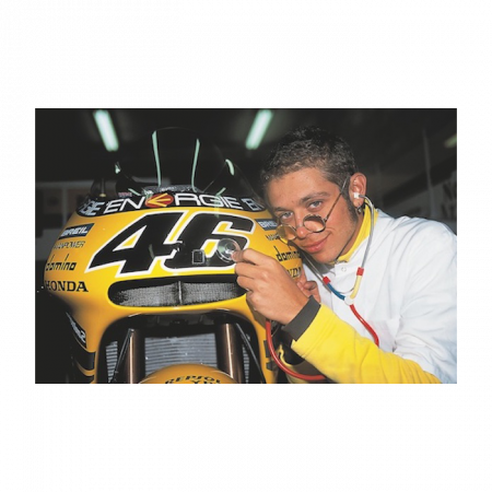 Poster "Valentino Rossi - The Doctor 2001"