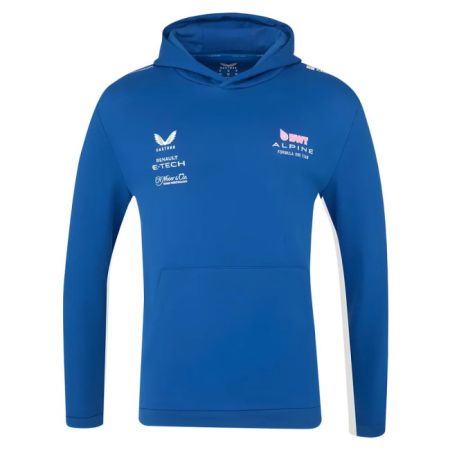 Bwt Alpine Formula One Team’S Unisex Official Pullover Hoodie - Lapis Blue