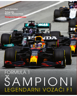 Knjiga "Formula 1: Šampioni - Legendarni vozači F1"