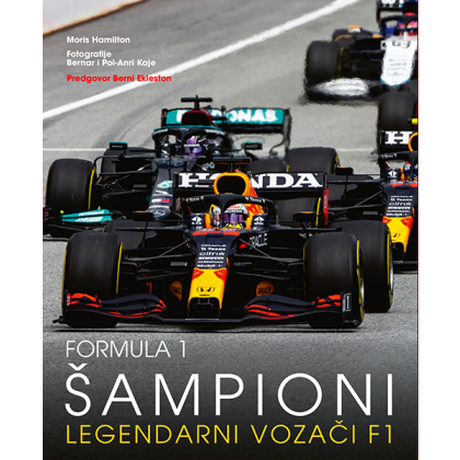 Knjiga "Formula 1: Šampioni - Legendarni vozači F1"